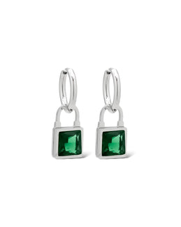 LOCK GREEN Hoops