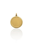 CIRCLE maxi Charm personalizzabile