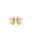 HEART mini hoops