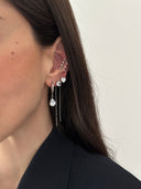 DOT saliscendi earrings