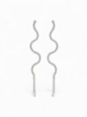 SHIMMER TWISTED Earrings