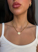 CHAIN HEART Necklace