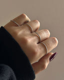 WAVY ULTRA THIN Ring