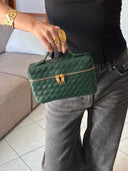 KYLA ecopelle VERDE SCURO