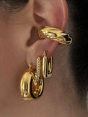 SHINY SQUARE Earrings