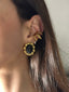 ALMA black earrings