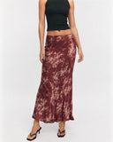 Gonna CO-ORD BURGUNDY