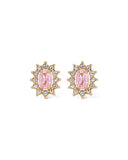 LUZ pink studs