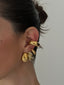 SHINY CROISSANT Earrings