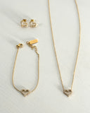 SPARKLE HEART Necklace