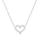 SPARKLE HEART Necklace