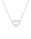 SPARKLE HEART Necklace