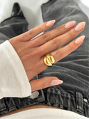 CHUNKY DOUBLE Ring