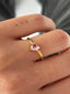 BLING PINKY HEART Ring