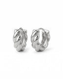 TINY TWIST hoops
