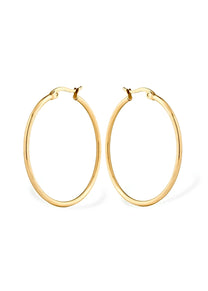 CLASSIC large hoops