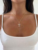 SHINY CROSS MINI Necklace