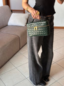 KYLA ecopelle VERDE SCURO