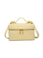 KYLA ecopelle BUTTER YELLOW