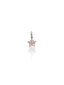 PINK FLOWER charm