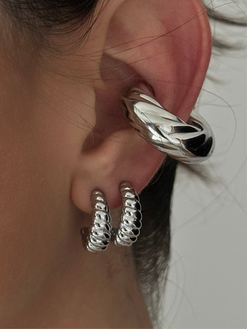 CROISSANT mini hoops