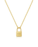 ESSENCE LOCK Necklace