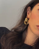 KNOT MAXI earrings.