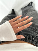 ONE SPARKLE MINIMAL Ring