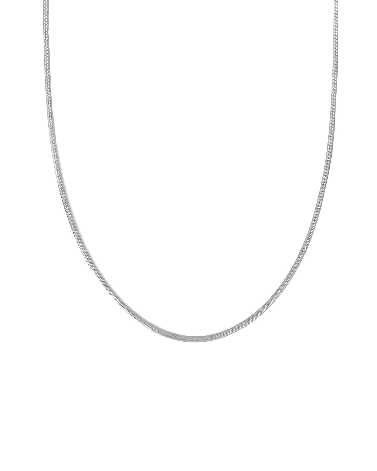 SNAKE Ultra Thin Necklace