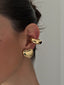 SMOOTH HEART earrings