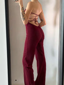 LOLA jumpsuit BLACK