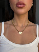 CHAIN HEART Necklace