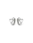 HEART mini hoops