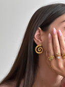 SPIRAL earrings