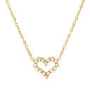 SPARKLE HEART Necklace