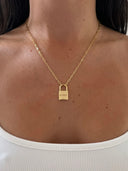 ESSENCE LOCK Necklace