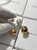 PEARL CLIP small earrings