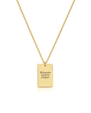 THOUGHT Necklace