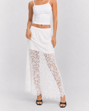 Gonna LACE WHITE