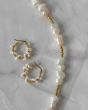 PEARL TWISTED Hoops