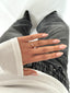 BLING PINKY HEART Ring