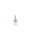 PINK FLOWER charm