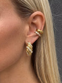 SHINY CROISSANT Earrings