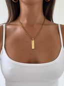CHAIN BAR Necklace