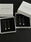 DOT saliscendi earrings