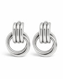 KNOT MAXI earrings.
