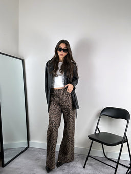 LEOPARD jeans