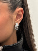 SHINY CROISSANT Earrings