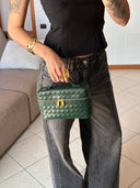 KYLA ecopelle VERDE SCURO