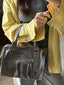 AMY BAG vera pelle GRAY pre-ordine